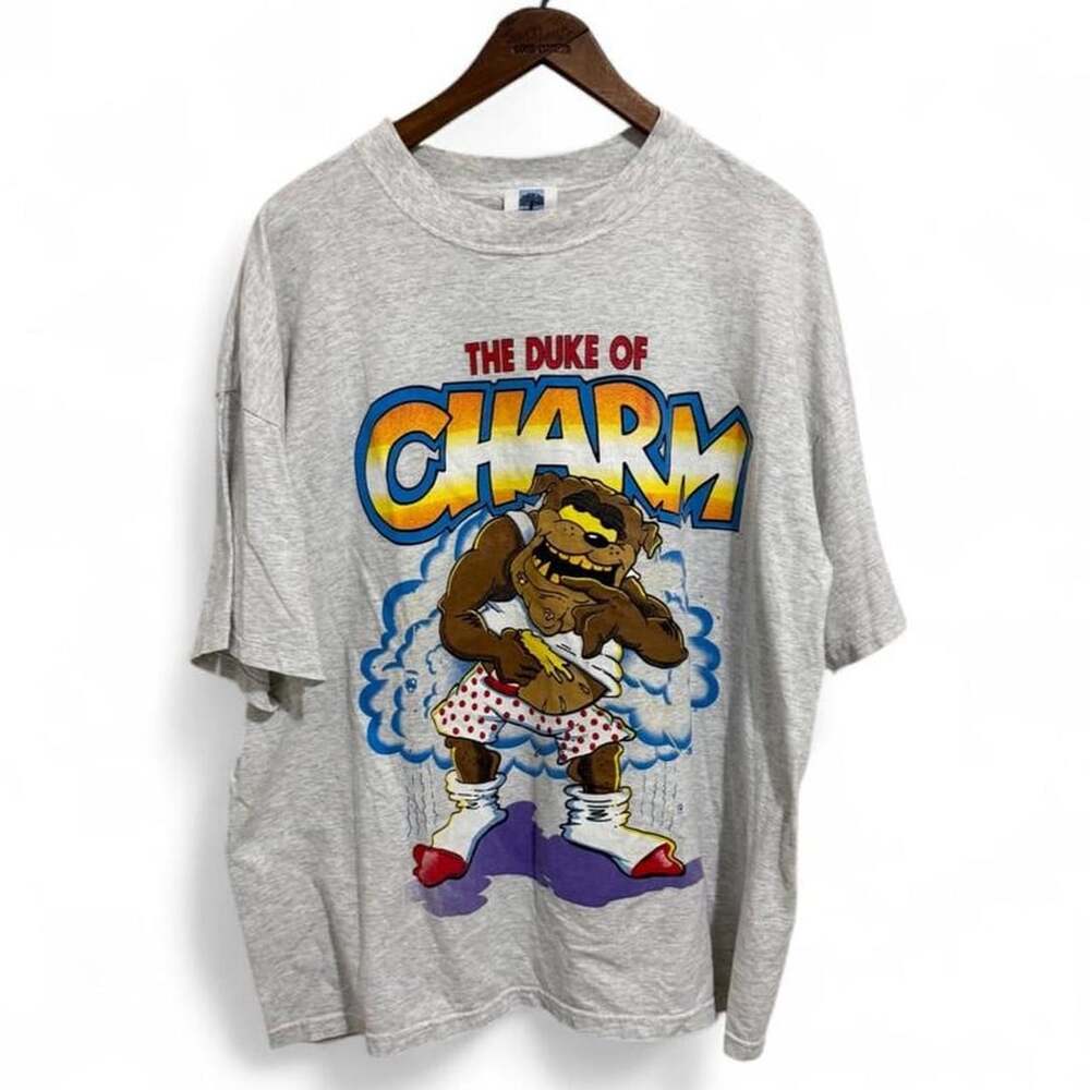 Kingstree Classic The Duke of Charm Graphic T-Shirt XL